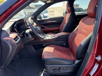 2027 INFINITI QX65 AUTOGRAPH
