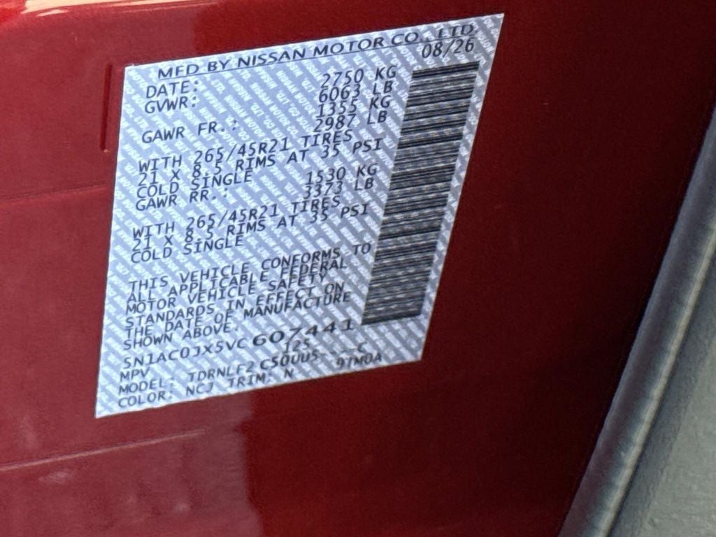 2027 INFINITI QX65 AUTOGRAPH