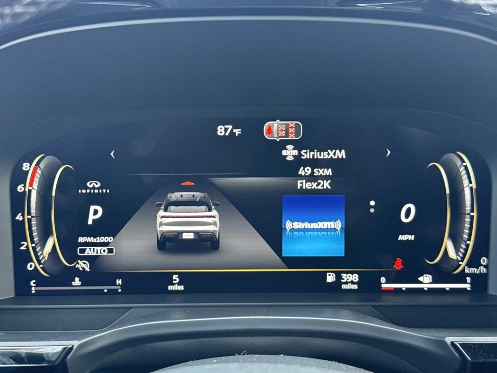 2027 INFINITI QX65 AUTOGRAPH