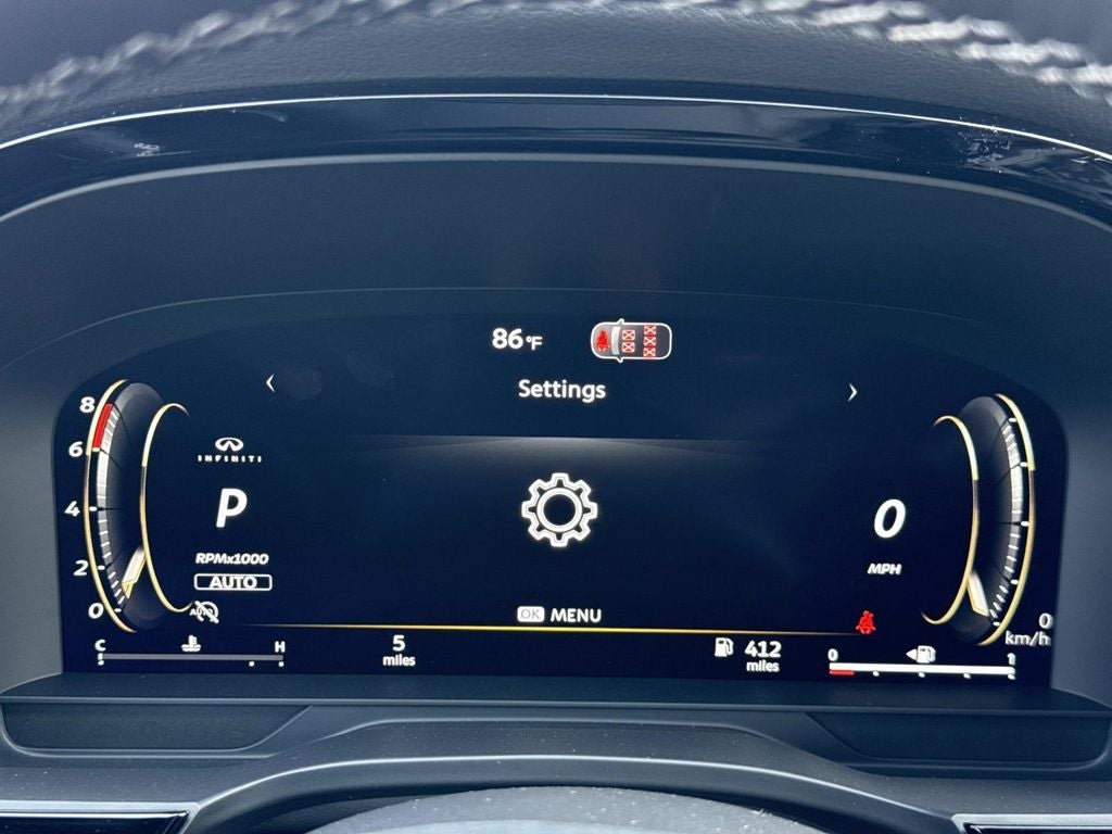 2027 INFINITI QX65 AUTOGRAPH