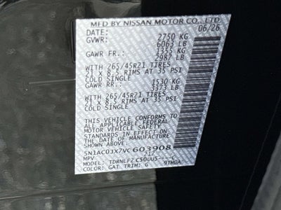 2027 INFINITI QX65 AUTOGRAPH