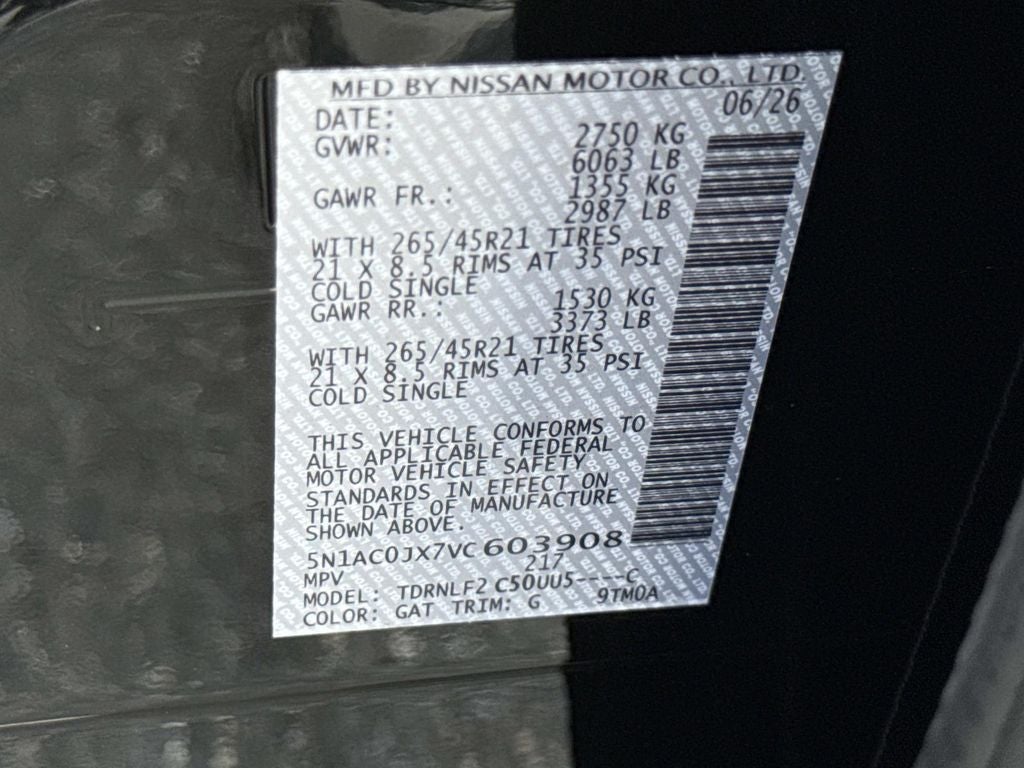 2027 INFINITI QX65 AUTOGRAPH