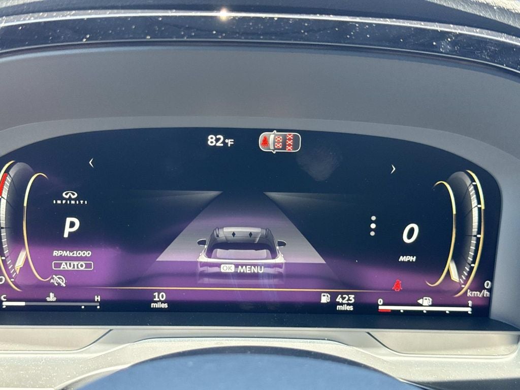 2027 INFINITI QX65 AUTOGRAPH