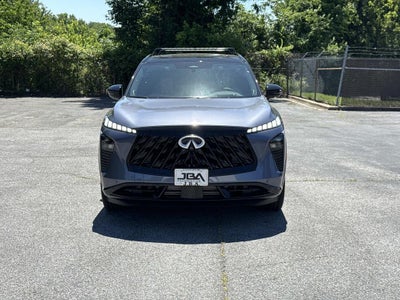 2027 INFINITI QX65 AUTOGRAPH