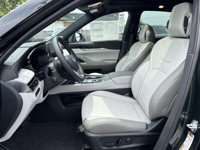 2027 INFINITI QX65 AUTOGRAPH