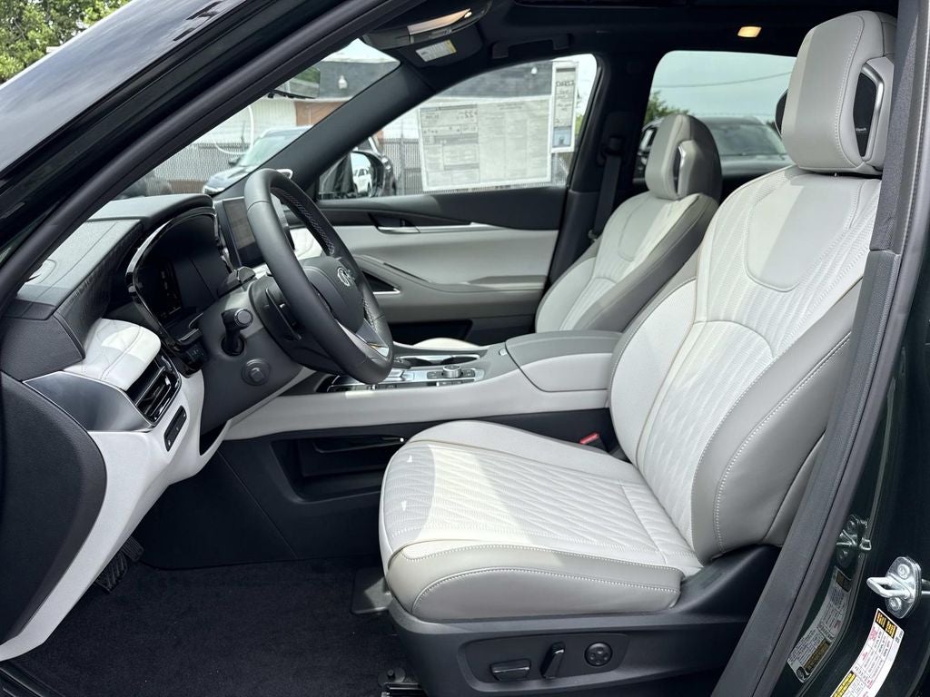2027 INFINITI QX65 AUTOGRAPH