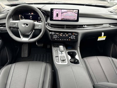 2027 INFINITI QX60 LUXE