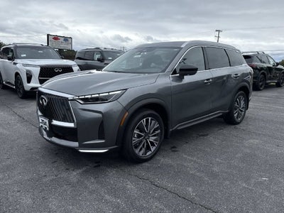 2027 INFINITI QX60 LUXE