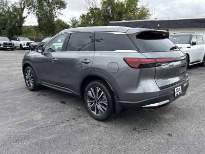 2027 INFINITI QX60 LUXE