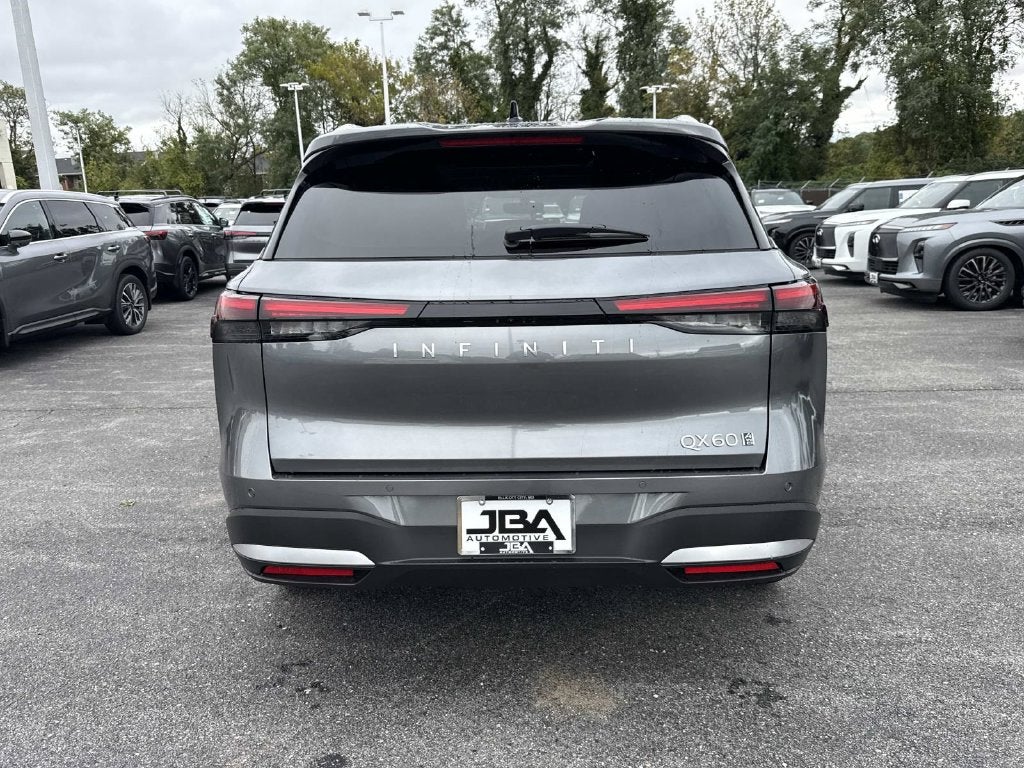 2027 INFINITI QX60 LUXE