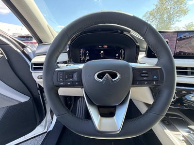 2027 INFINITI QX60 LUXE