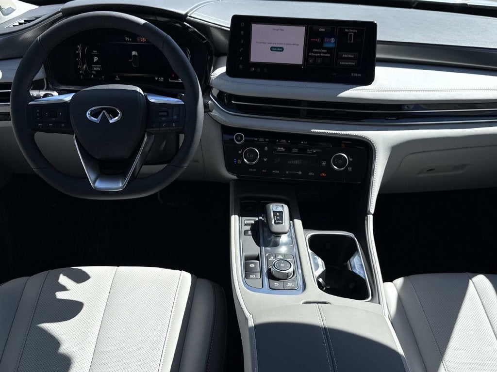 2027 INFINITI QX60 LUXE