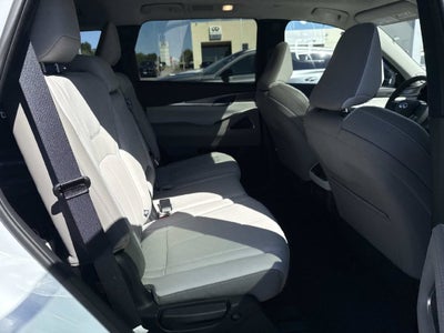 2027 INFINITI QX60 LUXE