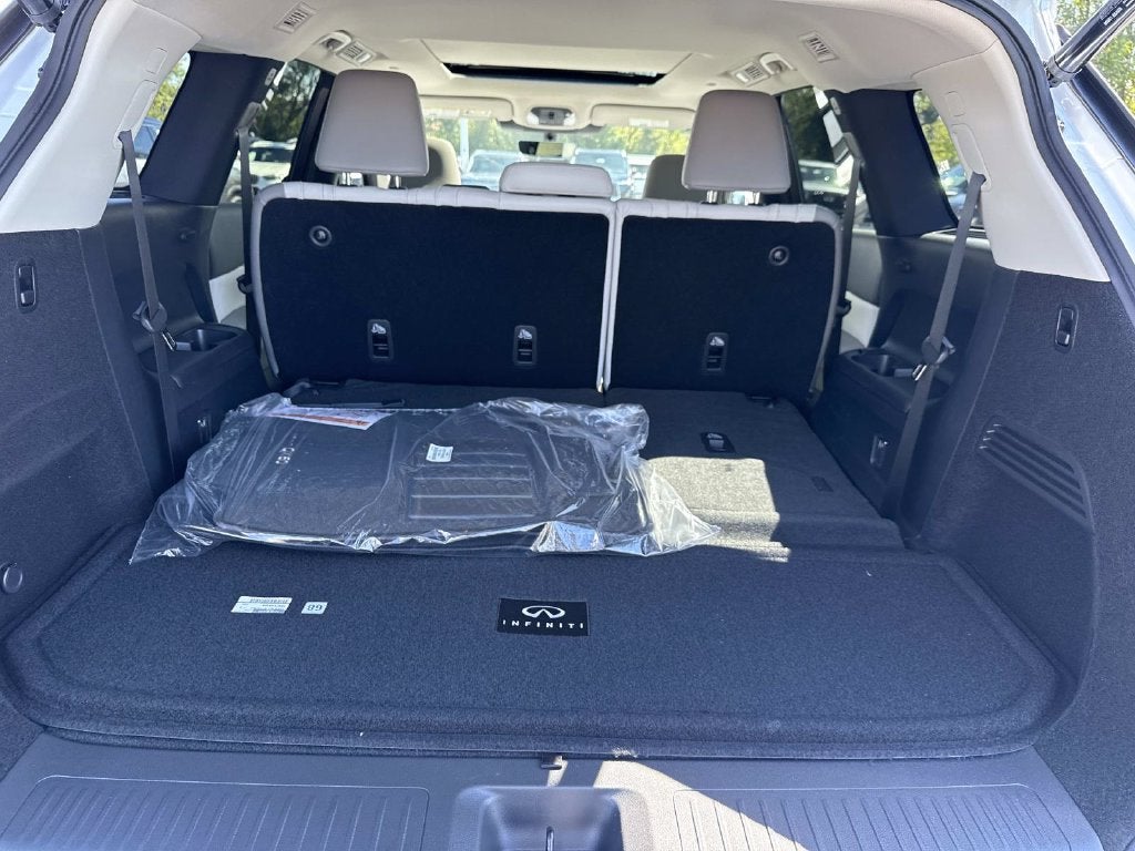 2027 INFINITI QX60 LUXE