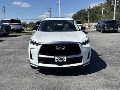 2027 INFINITI QX60 LUXE