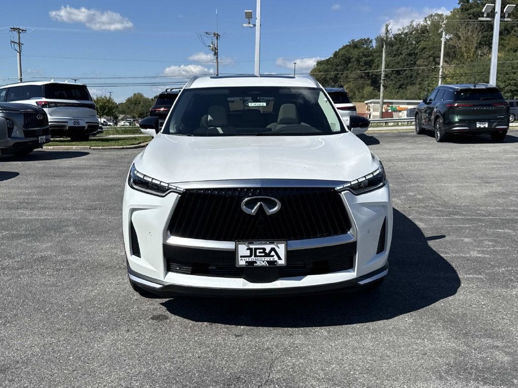 2027 INFINITI QX60 LUXE