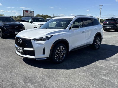 2027 INFINITI QX60 LUXE