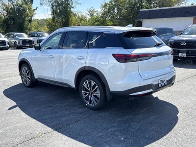 2027 INFINITI QX60 LUXE