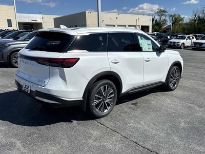 2027 INFINITI QX60 LUXE