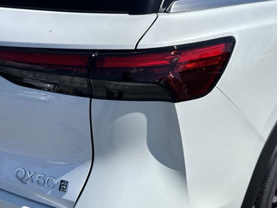 2027 INFINITI QX60 LUXE