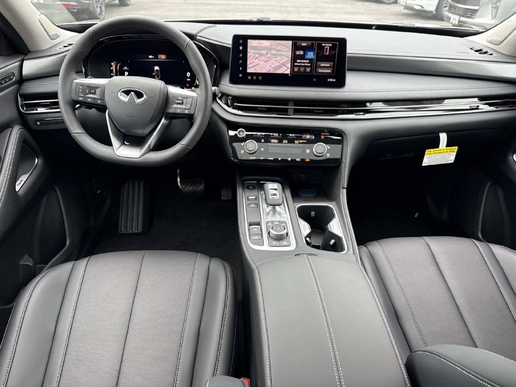 2027 INFINITI QX60 LUXE