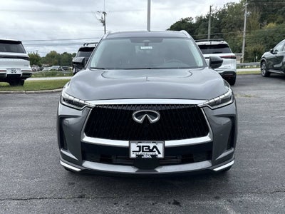 2027 INFINITI QX60 LUXE