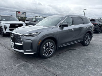 2027 INFINITI QX60 LUXE