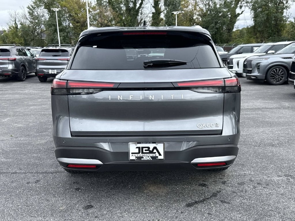 2027 INFINITI QX60 LUXE