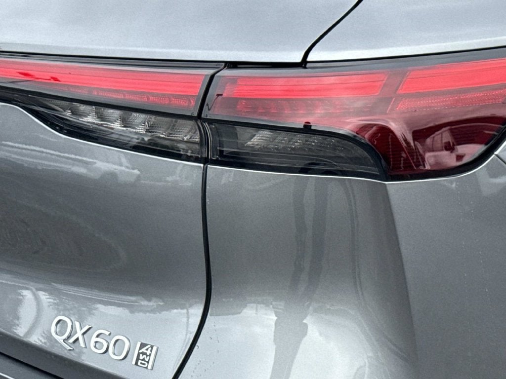 2027 INFINITI QX60 LUXE