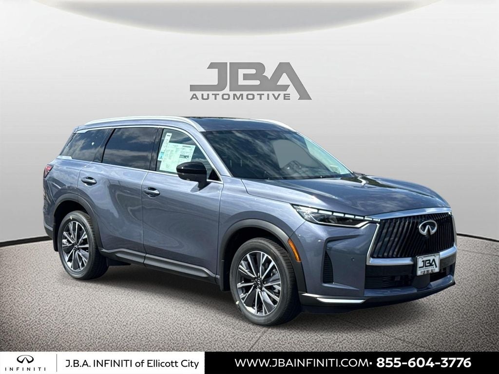 2027 INFINITI QX60's photo
