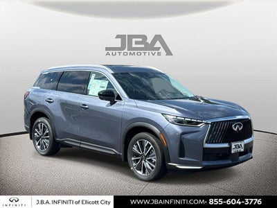 2027 INFINITI QX60 LUXE