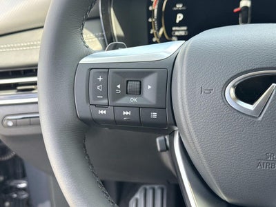 2027 INFINITI QX60 LUXE