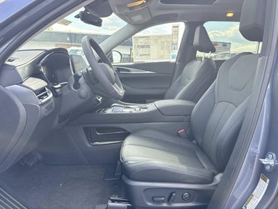 2027 INFINITI QX60 LUXE