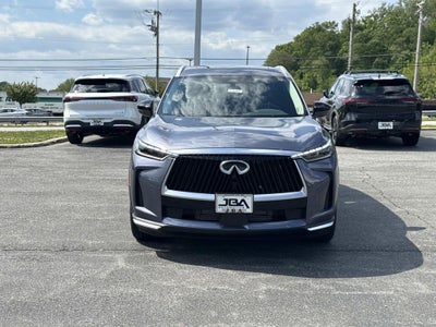 2027 INFINITI QX60 LUXE