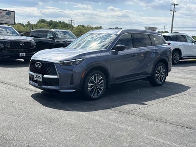 2027 INFINITI QX60 LUXE