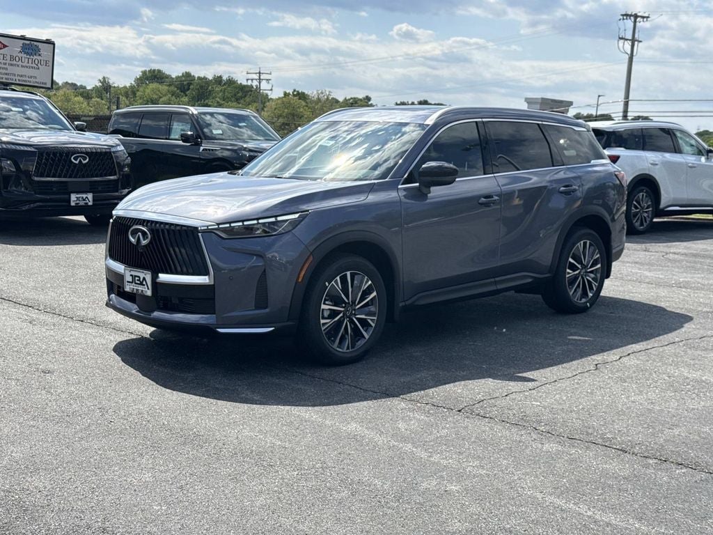 2027 INFINITI QX60 LUXE