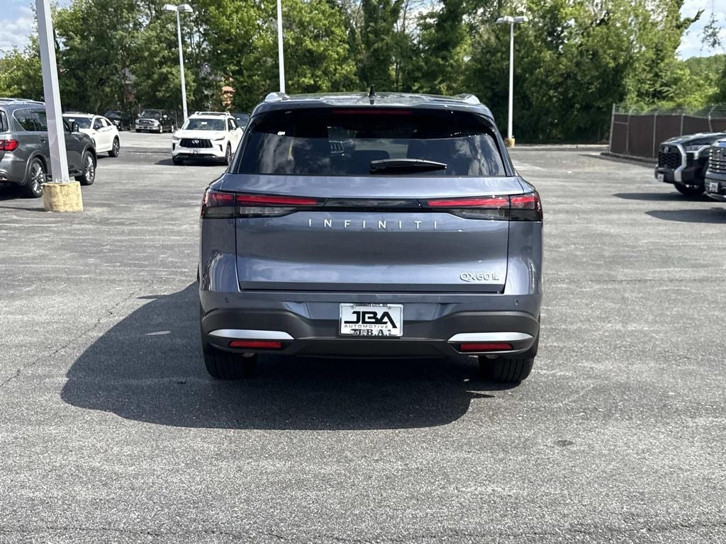2027 INFINITI QX60 LUXE