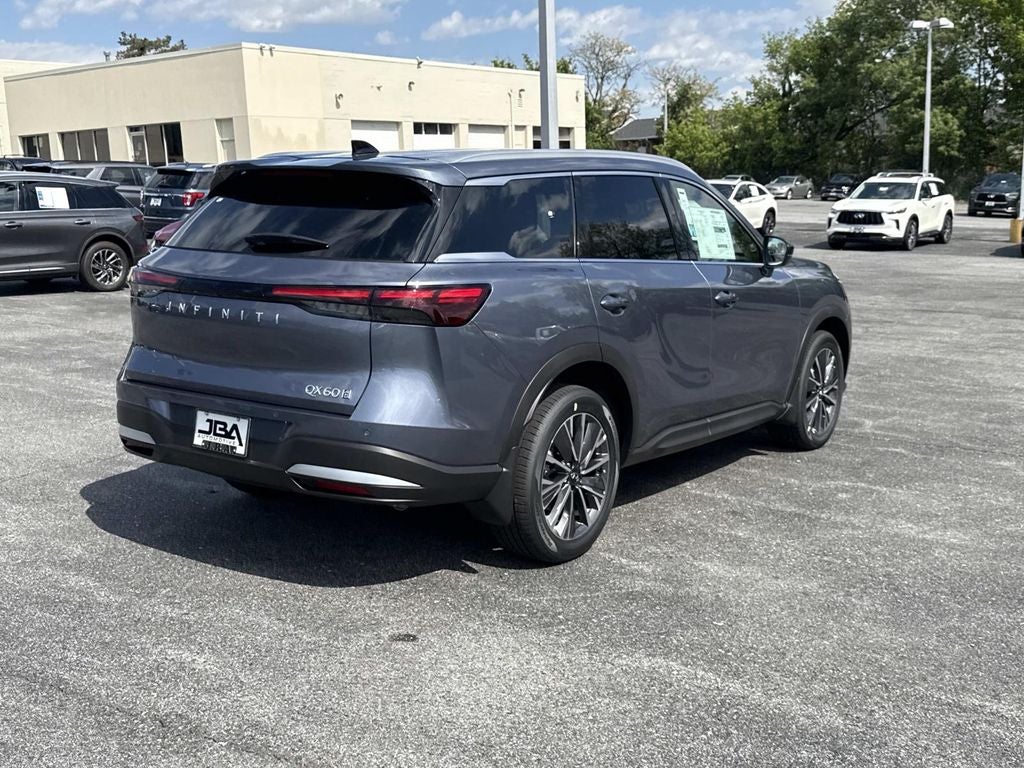 2027 INFINITI QX60 LUXE