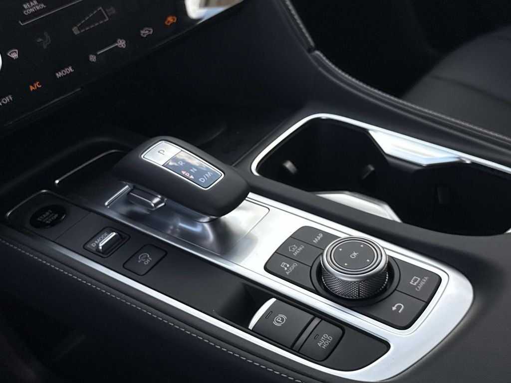 2027 INFINITI QX60 LUXE