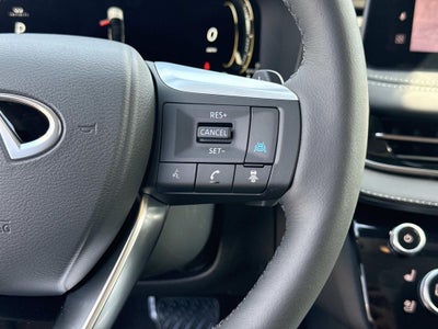 2027 INFINITI QX60 LUXE