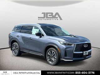 2027 INFINITI QX60 LUXE