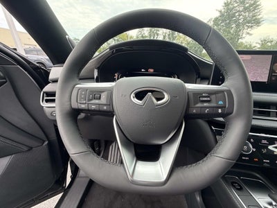 2027 INFINITI QX60 SPORT