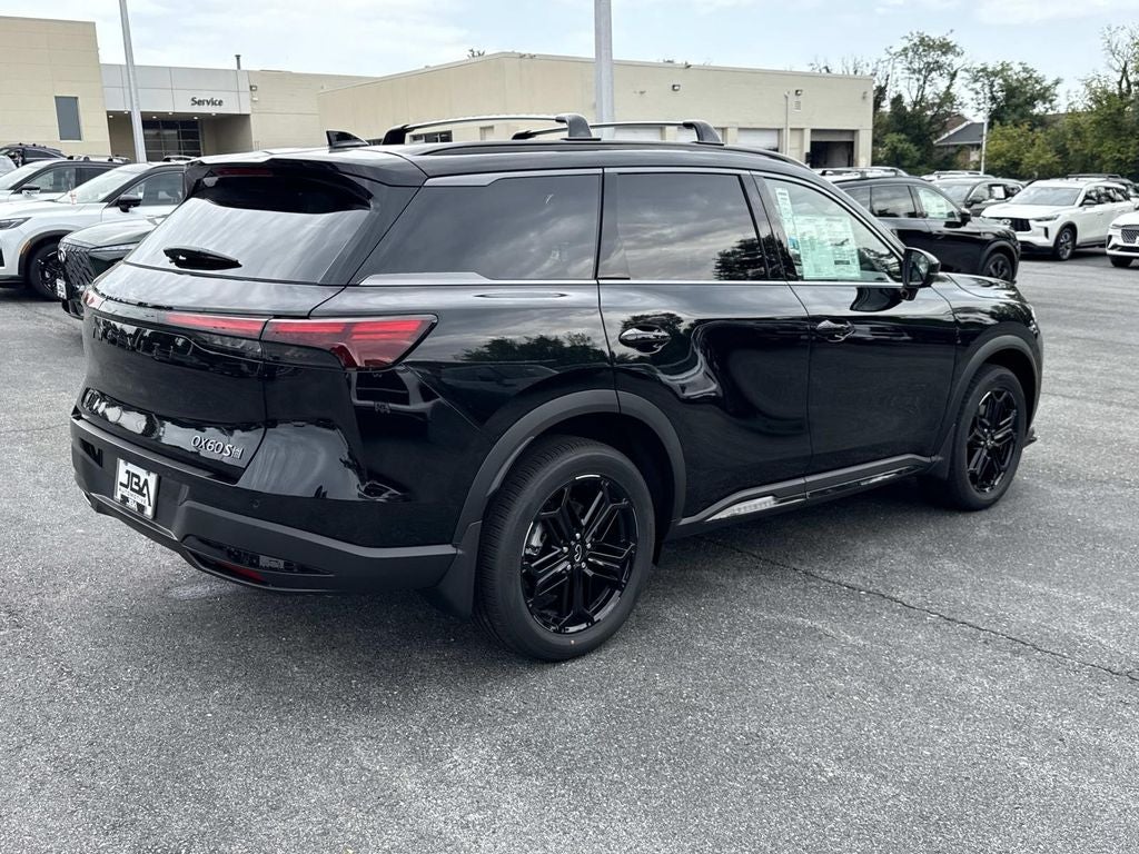 2027 INFINITI QX60 SPORT