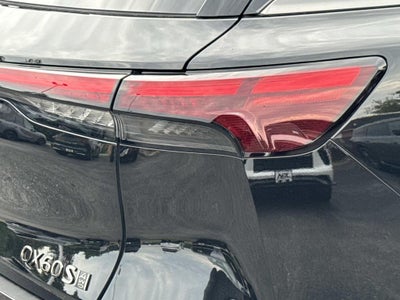 2027 INFINITI QX60 SPORT