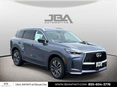 2027 INFINITI QX60 LUXE