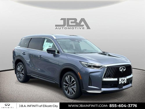 2027 INFINITI QX60 LUXE