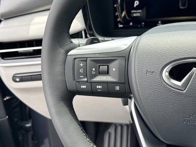 2027 INFINITI QX60 LUXE