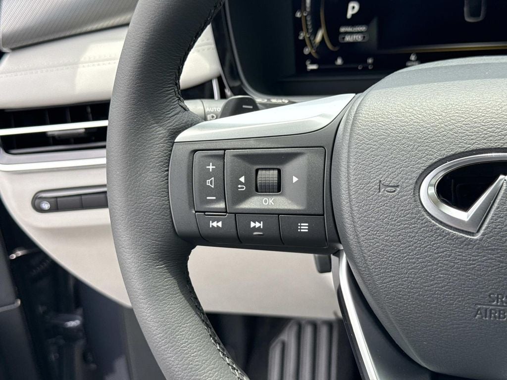 2027 INFINITI QX60 LUXE