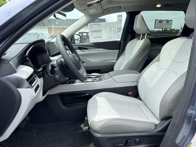 2027 INFINITI QX60 LUXE