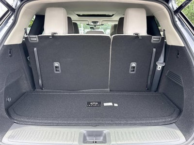 2027 INFINITI QX60 LUXE
